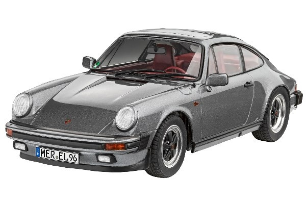 Revell Porsche 911 G Model Coupé 1:24 in de groep SPORT, VRIJE TIJD & HOBBY / Hobby / Kunststof modellen / Auto\'s bij TP E-commerce Nordic AB (C29966)