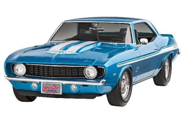 Revell Fast & Furious 1969 Chevy Camaro Yenko 1:25 in de groep SPORT, VRIJE TIJD & HOBBY / Hobby / Kunststof modellen / Auto\'s bij TP E-commerce Nordic AB (C29970)