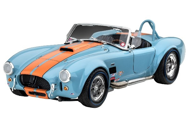 Revell 65 Shelby Cobra 427 in de groep SPORT, VRIJE TIJD & HOBBY / Hobby / Kunststof modellen / Auto\'s bij TP E-commerce Nordic AB (C29975)