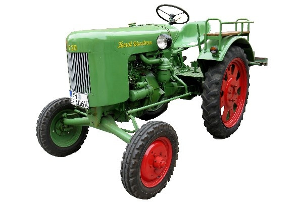 Revell Fendt F20 Diesel Tractor (easy click) 1:24 in de groep SPORT, VRIJE TIJD & HOBBY / Hobby / Kunststof modellen / Auto\'s bij TP E-commerce Nordic AB (C29979)