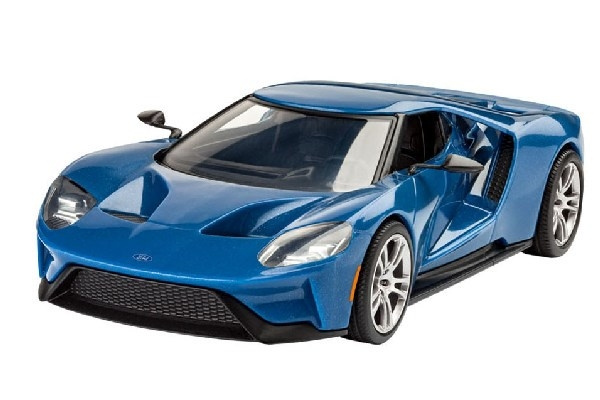 Revell 2017 Ford GT (easy-click) in de groep SPORT, VRIJE TIJD & HOBBY / Hobby / Kunststof modellen / Auto\'s bij TP E-commerce Nordic AB (C29981)