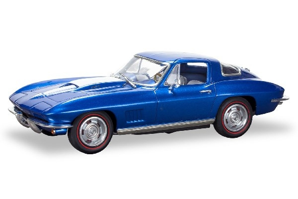 Revell 1967 Corvette Coupe in de groep SPORT, VRIJE TIJD & HOBBY / Hobby / Kunststof modellen / Auto\'s bij TP E-commerce Nordic AB (C29986)