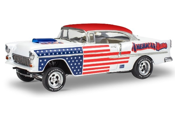 Revell \'55 Chevy Bel Air \'\'Street Machine\'\' in de groep SPORT, VRIJE TIJD & HOBBY / Hobby / Kunststof modellen / Auto\'s bij TP E-commerce Nordic AB (C29987)