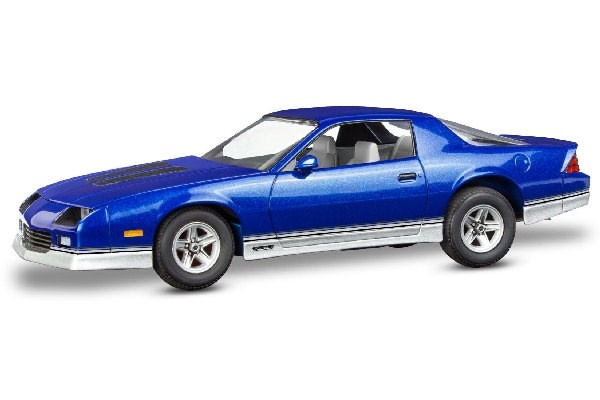 Revell 1985 Chevy Camaro Z28 in de groep SPORT, VRIJE TIJD & HOBBY / Hobby / Kunststof modellen / Auto\'s bij TP E-commerce Nordic AB (C29998)