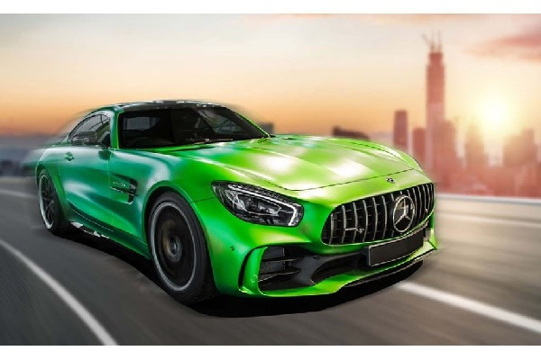 Revell Build \'n Race Mercedes-AMG GT R, green in de groep SPORT, VRIJE TIJD & HOBBY / Hobby / Kunststof modellen / Auto\'s bij TP E-commerce Nordic AB (C30002)