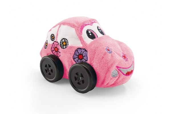 Revell My first RC Car pink w/flowers and sound 27MHz in de groep SPEELGOED, KINDER- & BABYPRODUCTEN / Op afstand bestuurbaar / Afstand bestuurbare auto\'s bij TP E-commerce Nordic AB (C30004)