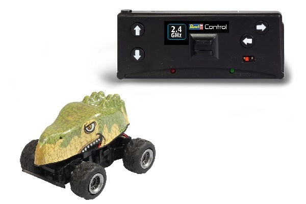 Revell RC Mini Dino Stegosaurus in de groep SPEELGOED, KINDER- & BABYPRODUCTEN / Op afstand bestuurbaar / Afstand bestuurbare auto\'s bij TP E-commerce Nordic AB (C30007)