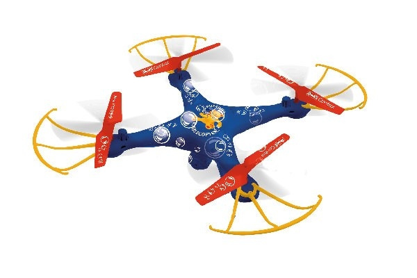 Revell RC Quadrocopter Bubblecopter in de groep SPEELGOED, KINDER- & BABYPRODUCTEN / Op afstand bestuurbaar / Drones bij TP E-commerce Nordic AB (C30011)