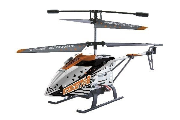 Revell RC Anti-Crash Helicopter Interceptor in de groep SPORT, VRIJE TIJD & HOBBY / Hobby / Kunststof modellen / Vliegtuigen/helikopters bij TP E-commerce Nordic AB (C30012)