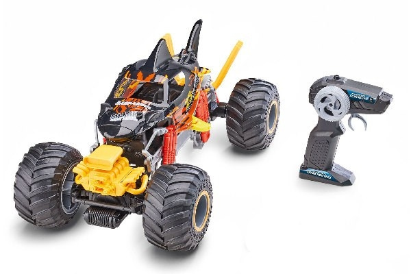 Revell RC Monster Truck \'Shark Next Level\' in de groep SPEELGOED, KINDER- & BABYPRODUCTEN / Op afstand bestuurbaar / Afstand bestuurbare auto\'s bij TP E-commerce Nordic AB (C30024)