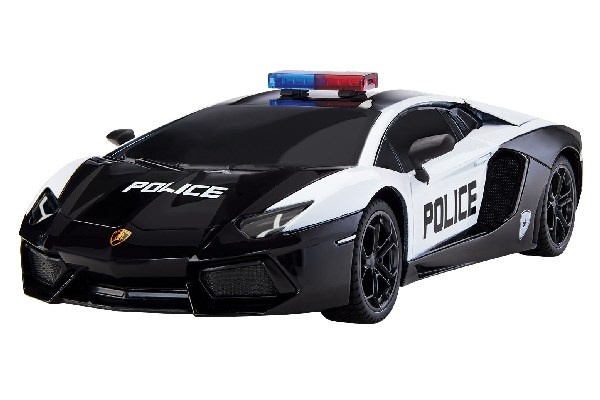 Revell RC Lamborghini Aventador Coupé Police 1:24 in de groep SPEELGOED, KINDER- & BABYPRODUCTEN / Op afstand bestuurbaar / Afstand bestuurbare auto\'s bij TP E-commerce Nordic AB (C30031)