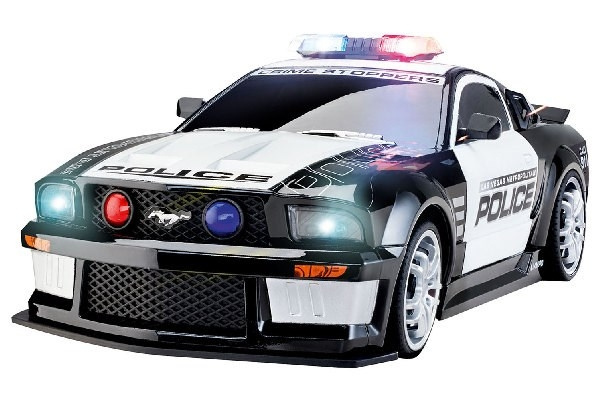 Revell RC Car Ford Mustang Police 1:12 in de groep SPEELGOED, KINDER- & BABYPRODUCTEN / Op afstand bestuurbaar / Afstand bestuurbare auto\'s bij TP E-commerce Nordic AB (C30032)