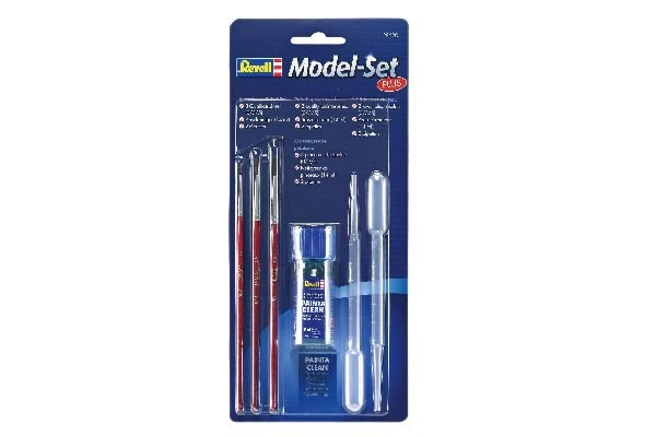 Revell Model Set Plus \'Painting\' in de groep SPORT, VRIJE TIJD & HOBBY / Hobby / Kunststof modellen / Hulpmiddel bij TP E-commerce Nordic AB (C30044)