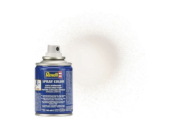 Revell Spray white gloss 100 ml. in de groep SPORT, VRIJE TIJD & HOBBY / Hobby / Hobbykleuren / Babylampen / Spuitverf bij TP E-commerce Nordic AB (C30053)