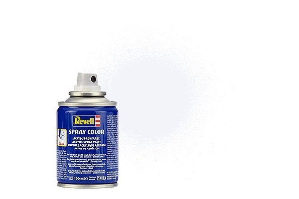 Revell Spray white mat 100 ml. in de groep SPORT, VRIJE TIJD & HOBBY / Hobby / Hobbykleuren / Babylampen / Spuitverf bij TP E-commerce Nordic AB (C30054)