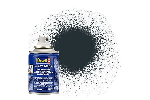 Revell Spray anthracite grey mat 100 ml. in de groep SPORT, VRIJE TIJD & HOBBY / Hobby / Hobbykleuren / Babylampen / Spuitverf bij TP E-commerce Nordic AB (C30056)