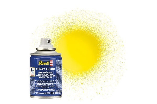 Revell Spray yellow gloss 100 ml. in de groep SPORT, VRIJE TIJD & HOBBY / Hobby / Hobbykleuren / Babylampen / Spuitverf bij TP E-commerce Nordic AB (C30057)