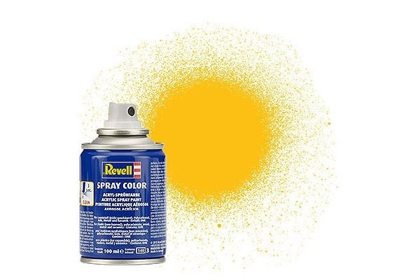 Revell Spray yellow mat 100 ml. in de groep SPORT, VRIJE TIJD & HOBBY / Hobby / Hobbykleuren / Babylampen / Spuitverf bij TP E-commerce Nordic AB (C30058)