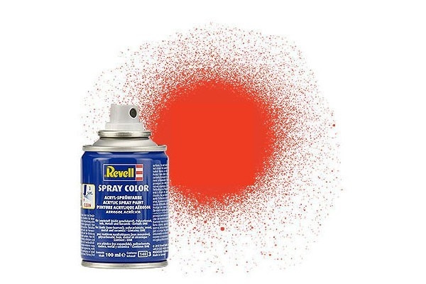 Revell Spray lumin,orange mat 100 ml. in de groep SPORT, VRIJE TIJD & HOBBY / Hobby / Hobbykleuren / Babylampen / Spuitverf bij TP E-commerce Nordic AB (C30060)