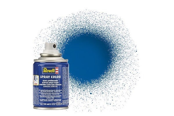 Revell Spray blue gloss 100 ml. in de groep SPORT, VRIJE TIJD & HOBBY / Hobby / Hobbykleuren / Babylampen / Spuitverf bij TP E-commerce Nordic AB (C30064)