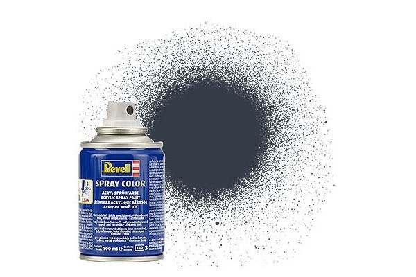 Revell Spray tank grey mat 100 ml. in de groep SPORT, VRIJE TIJD & HOBBY / Hobby / Hobbykleuren / Babylampen / Spuitverf bij TP E-commerce Nordic AB (C30068)