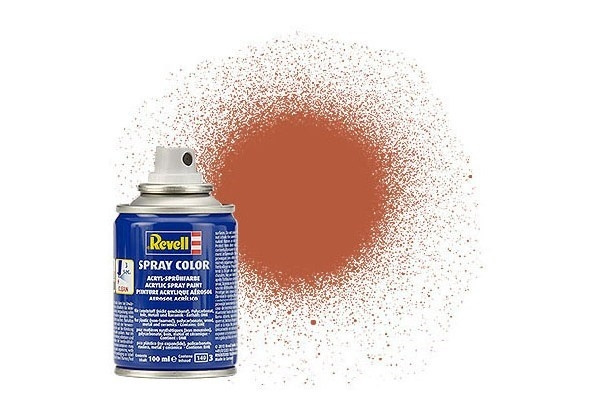 Revell Spray brown, mat 100 ml. in de groep SPORT, VRIJE TIJD & HOBBY / Hobby / Hobbykleuren / Babylampen / Spuitverf bij TP E-commerce Nordic AB (C30069)