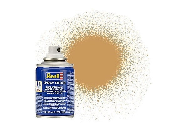 Revell Spray ochre brown mat 100 ml. in de groep SPORT, VRIJE TIJD & HOBBY / Hobby / Hobbykleuren / Babylampen / Spuitverf bij TP E-commerce Nordic AB (C30070)