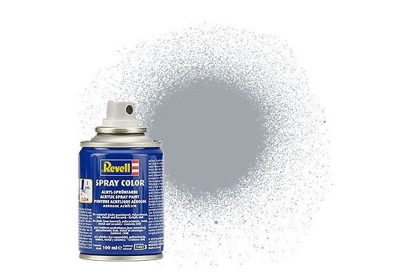 Revell Spray silver metallic 100 ml. in de groep SPORT, VRIJE TIJD & HOBBY / Hobby / Hobbykleuren / Babylampen / Spuitverf bij TP E-commerce Nordic AB (C30071)