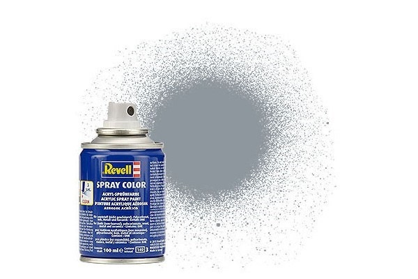 Revell Spray steel metallic 100 ml. in de groep SPORT, VRIJE TIJD & HOBBY / Hobby / Hobbykleuren / Babylampen / Spuitverf bij TP E-commerce Nordic AB (C30072)