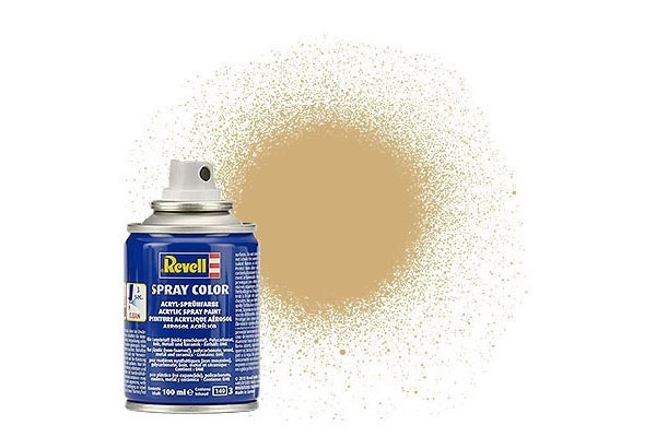 Revell Spray gold metallic 100 ml. in de groep SPORT, VRIJE TIJD & HOBBY / Hobby / Hobbykleuren / Babylampen / Spuitverf bij TP E-commerce Nordic AB (C30073)