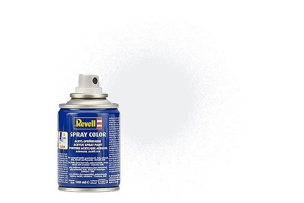 Revell Spray white, silk 100 ml. in de groep SPORT, VRIJE TIJD & HOBBY / Hobby / Hobbykleuren / Babylampen / Spuitverf bij TP E-commerce Nordic AB (C30076)