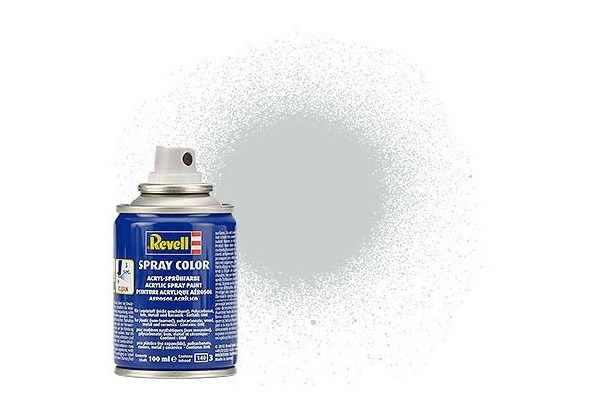 Revell Spray light grey silk 100 ml. in de groep SPORT, VRIJE TIJD & HOBBY / Hobby / Hobbykleuren / Babylampen / Spuitverf bij TP E-commerce Nordic AB (C30079)