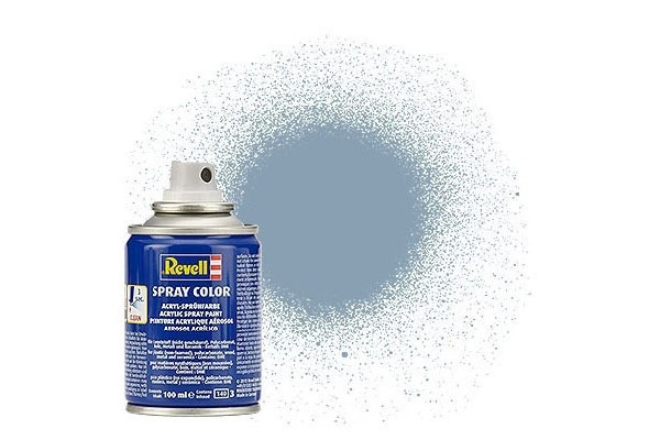 Revell Spray grey silk 100 ml. in de groep SPORT, VRIJE TIJD & HOBBY / Hobby / Hobbykleuren / Babylampen / Spuitverf bij TP E-commerce Nordic AB (C30080)