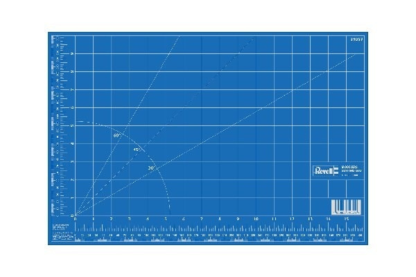 Revell Cutting Mat, Large in de groep SPORT, VRIJE TIJD & HOBBY / Hobby / Kunststof modellen / Badkuip bij TP E-commerce Nordic AB (C30085)