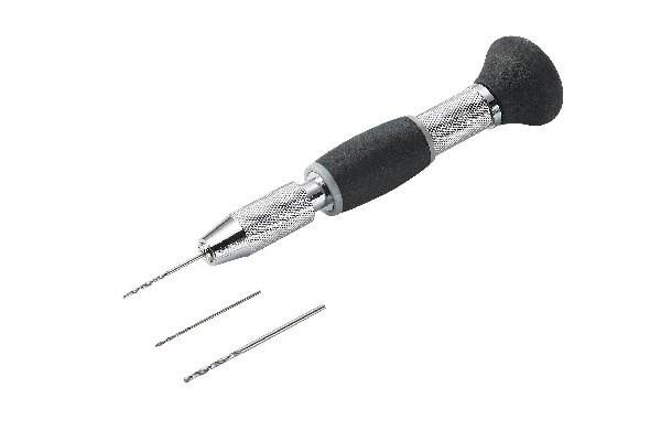 Revell Hand Drill inc, 3 Drill Bits in de groep SPORT, VRIJE TIJD & HOBBY / Hobby / Kunststof modellen / Hulpmiddel bij TP E-commerce Nordic AB (C30090)