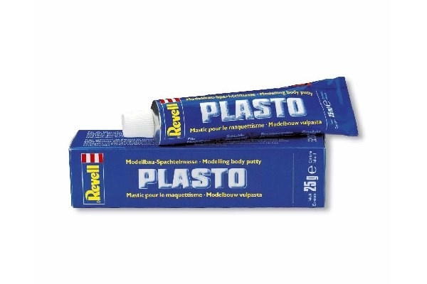 Revell Plasto Bodyputty in de groep SPORT, VRIJE TIJD & HOBBY / Hobby / Kunststof modellen / Hulpmiddel bij TP E-commerce Nordic AB (C30110)