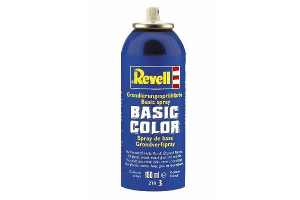 Revell Basic Color Groundspray 150ml in de groep SPORT, VRIJE TIJD & HOBBY / Hobby / Kunststof modellen / Badkuip bij TP E-commerce Nordic AB (C30141)