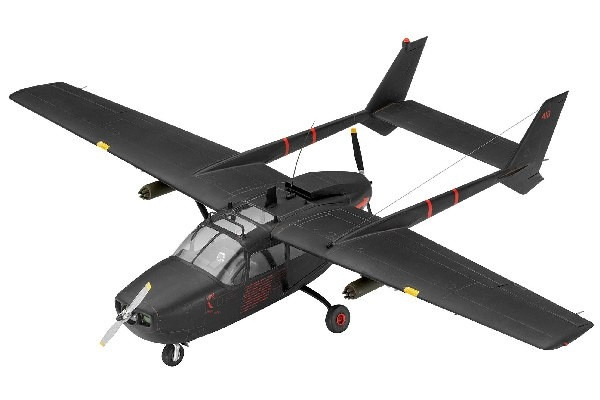 Revell Model Set O-2A Skymaster in de groep SPORT, VRIJE TIJD & HOBBY / Hobby / Kunststof modellen / Vliegtuigen/helikopters bij TP E-commerce Nordic AB (C30149)