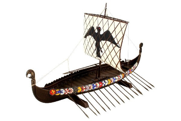 Revell Model Set Viking Ship 1:50 in de groep SPORT, VRIJE TIJD & HOBBY / Hobby / Kunststof modellen / Schepen bij TP E-commerce Nordic AB (C30163)