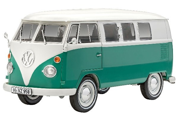 Revell Model Set VW T1 BusL381A 1:24 in de groep SPORT, VRIJE TIJD & HOBBY / Hobby / Kunststof modellen / Auto\'s bij TP E-commerce Nordic AB (C30170)