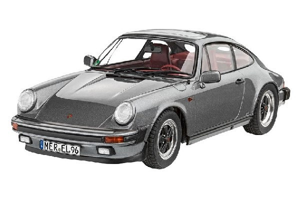 Revell Model Set Porsche 911 Carrera 3.2 Coupé (G-Model) in de groep SPORT, VRIJE TIJD & HOBBY / Hobby / Kunststof modellen / Auto\'s bij TP E-commerce Nordic AB (C30174)