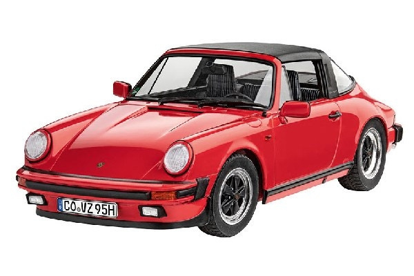 Revell Model Set Porsche 911 Carrera 3.2 Targa (G-Model) in de groep SPORT, VRIJE TIJD & HOBBY / Hobby / Kunststof modellen / Auto\'s bij TP E-commerce Nordic AB (C30175)