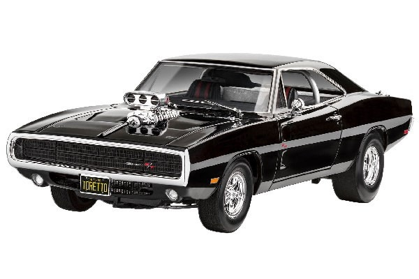 Revell Model Set Fast & Furious - Dominic\'s 1970 Dodge Ch in de groep SPORT, VRIJE TIJD & HOBBY / Hobby / Kunststof modellen / Auto\'s bij TP E-commerce Nordic AB (C30178)