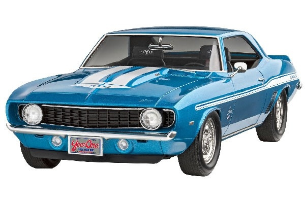 Revell Model Set Fast & Furious 1969 Chevy Camaro YenkoL in de groep SPORT, VRIJE TIJD & HOBBY / Hobby / Kunststof modellen / Auto\'s bij TP E-commerce Nordic AB (C30179)