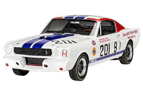 Revell Model Set 1965 Shelby GT 350 R 1:24 in de groep SPORT, VRIJE TIJD & HOBBY / Hobby / Kunststof modellen / Auto\'s bij TP E-commerce Nordic AB (C30187)