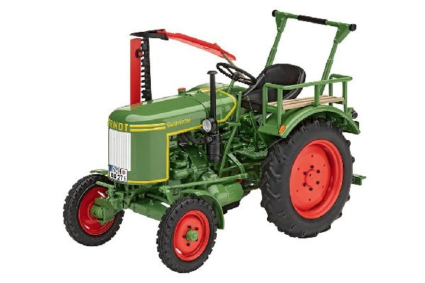 Revell Model Set Fendt F20 Dieselroß easy-click-system in de groep SPORT, VRIJE TIJD & HOBBY / Hobby / Kunststof modellen / Badkuip bij TP E-commerce Nordic AB (C30188)