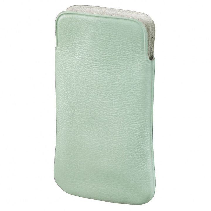 HAMA Mobilväska Fabio Mint Medium in de groep SMARTPHONE & TABLETS / Mobielbescherming / Universele bescherming / Wallet Case bij TP E-commerce Nordic AB (C30198)