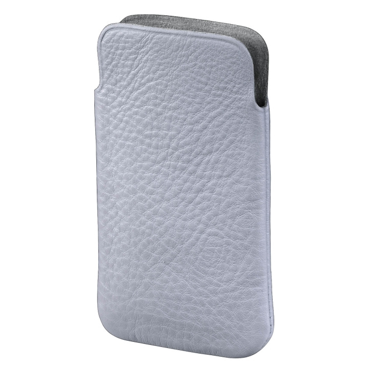 HAMA Mobilväska Sleeve Fabio Universal M Vit (iPhone4s) in de groep SMARTPHONE & TABLETS / Mobielbescherming / Apple / Oudere Apple-modellen bij TP E-commerce Nordic AB (C30199)