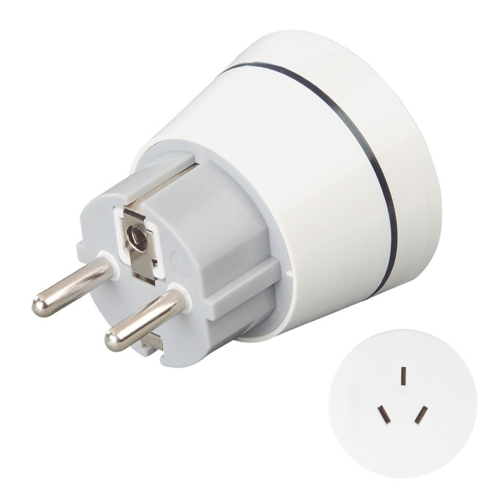 Hama Reseadapter Typ I Kina-EU in de groep HUISHOUDEN & TUIN / Elektriciteit & Verlichting / Reisadapters bij TP E-commerce Nordic AB (C30233)