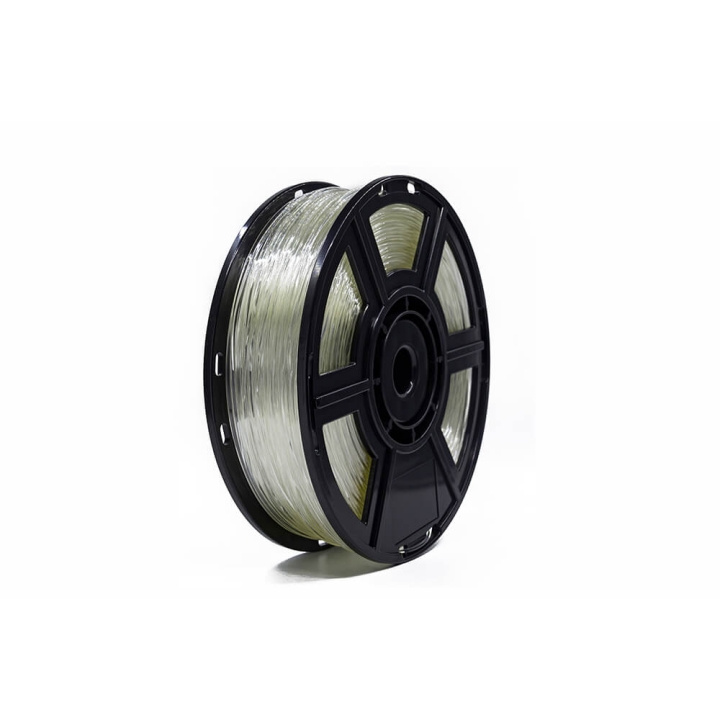 FlashForge Nylon PA1010 Transparent 1,0KG filament 3D-utskrift in de groep COMPUTERS & RANDAPPARATUUR / Printers & Accessoires / Printers / 3D-printer en Accessoires / Tillbehör bij TP E-commerce Nordic AB (C30236)